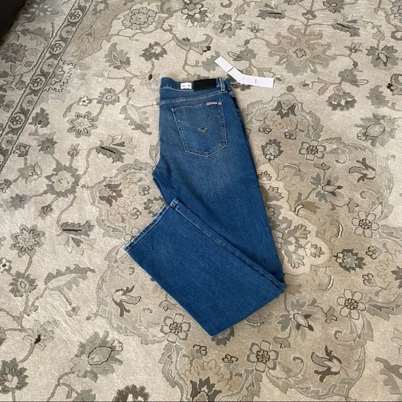 NWT HUDSON BLAKE SLIM STRAIGHT LEG JEANS - Picture 2 of 10